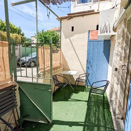 度假居 Ateliers, Terrasse - Parking - Clim